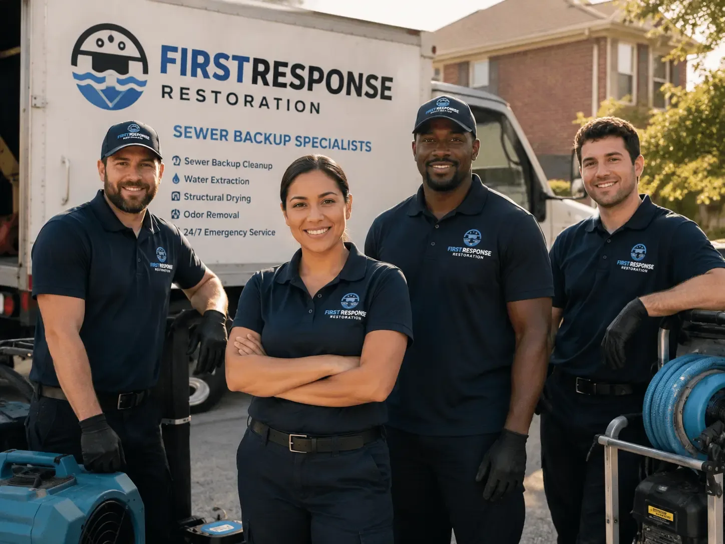 FirstResponse Restoration serving Allen, MI