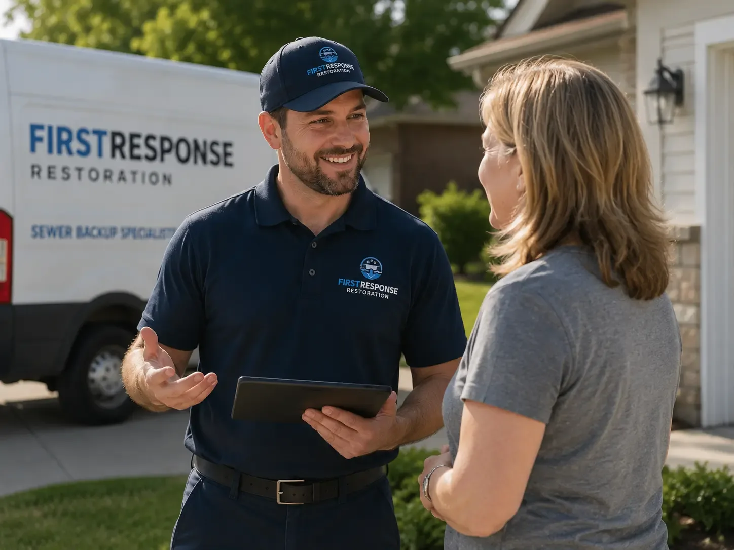 Allen, MI Sewer Backup Cleanup Q&A