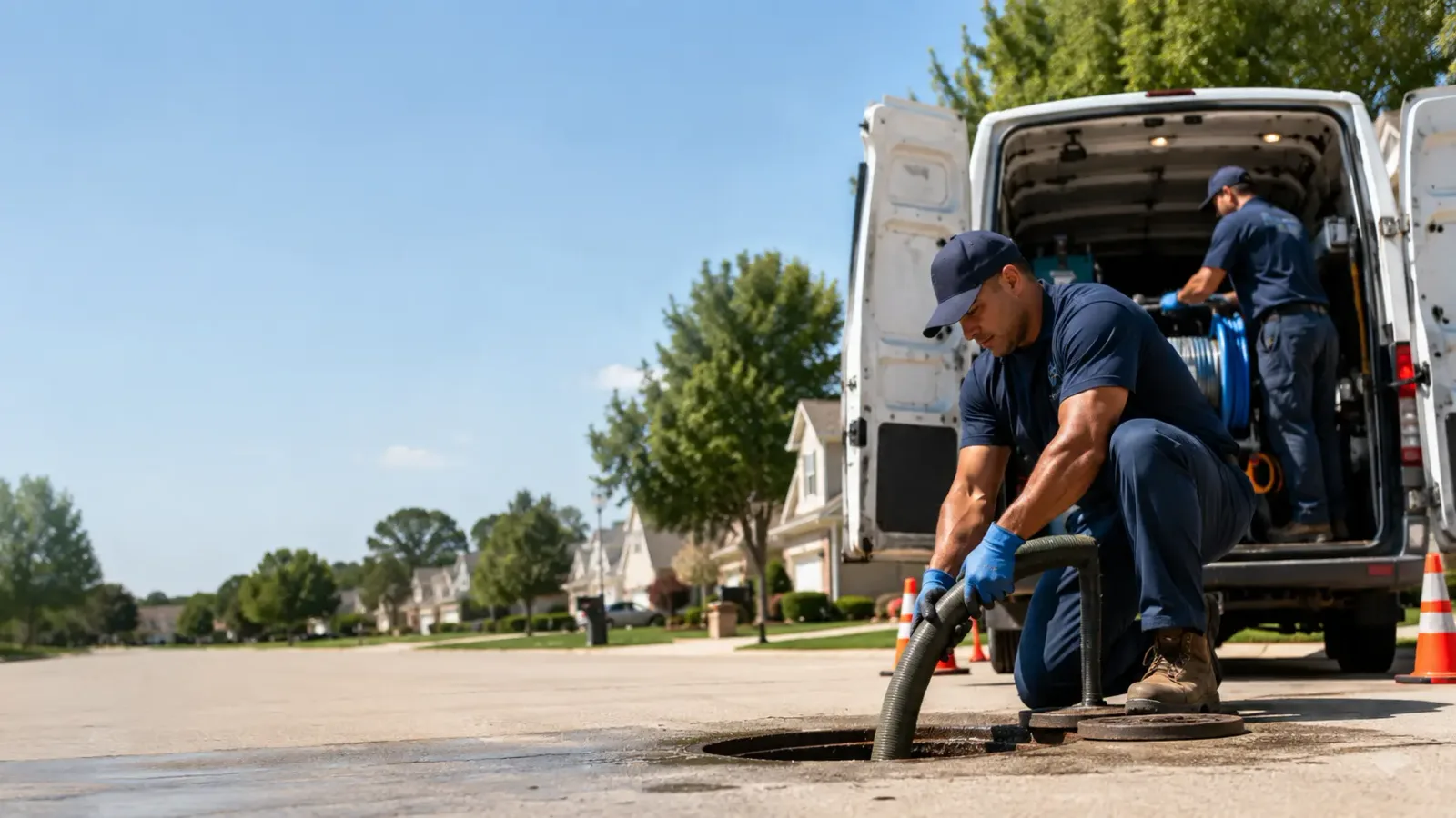 Sewer Backup Cleanup services in Allen, MI